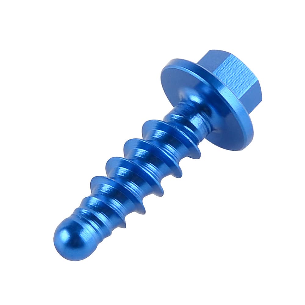 10PCS CNC Fairing Bolts Motorcycle Tapping Screw