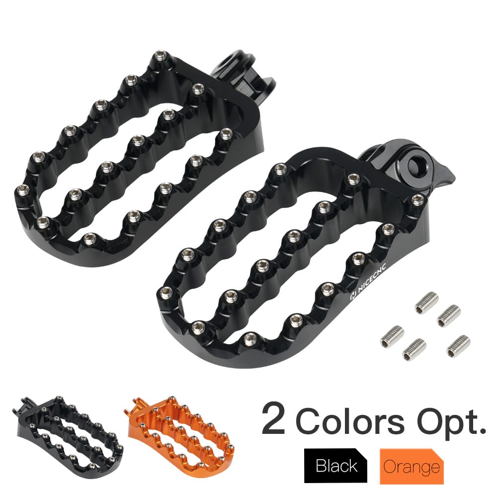 Wide Rider Motorcycle Foot Pegs for KTM 390 ADV 20-22