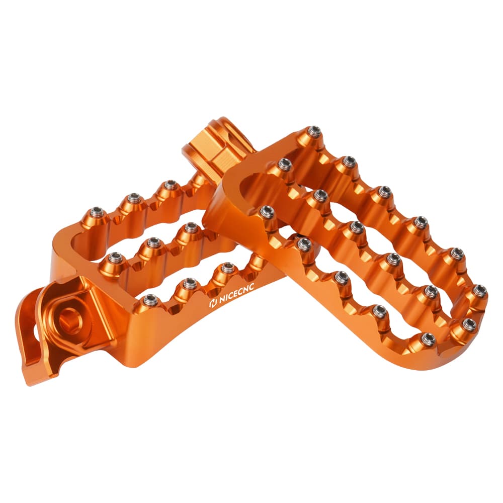 Wide Rider Motorcycle Foot Pegs for KTM 390 ADV 20-22