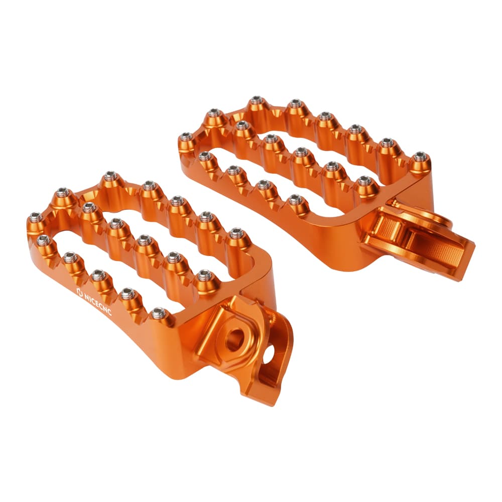 Wide Rider Motorcycle Foot Pegs for KTM 390 ADV 20-22