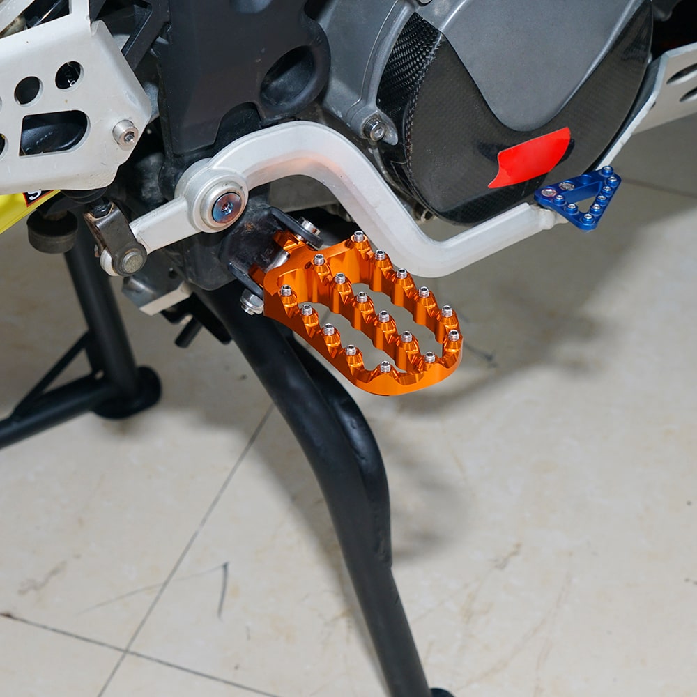 Wide Rider Motorcycle Foot Pegs for KTM 390 ADV 20-22