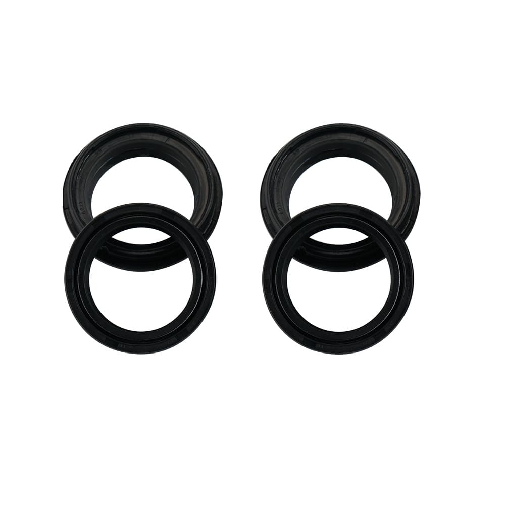 Front Fork Oil Seals Dust Seal Kit For Honda Kawasaki Suzuki Yamaha