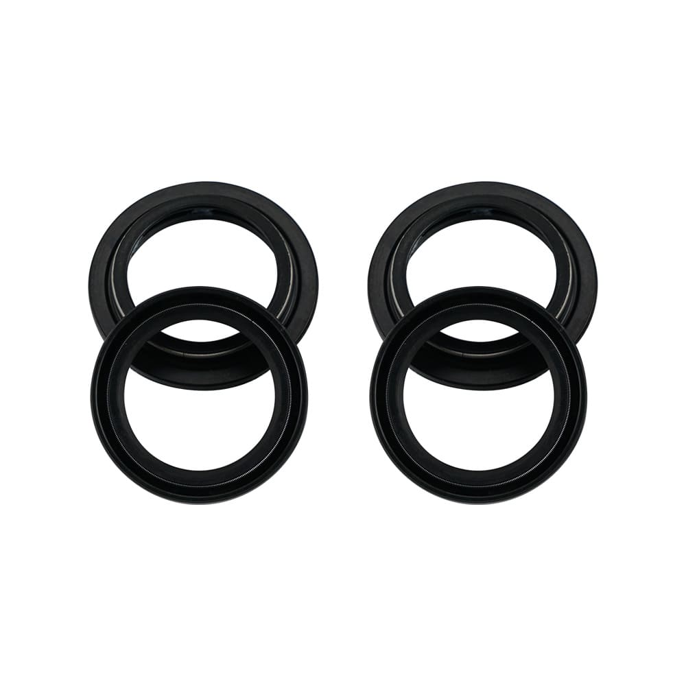 Front Fork Oil Seals Dust Seal Kit For Honda Kawasaki Suzuki Yamaha