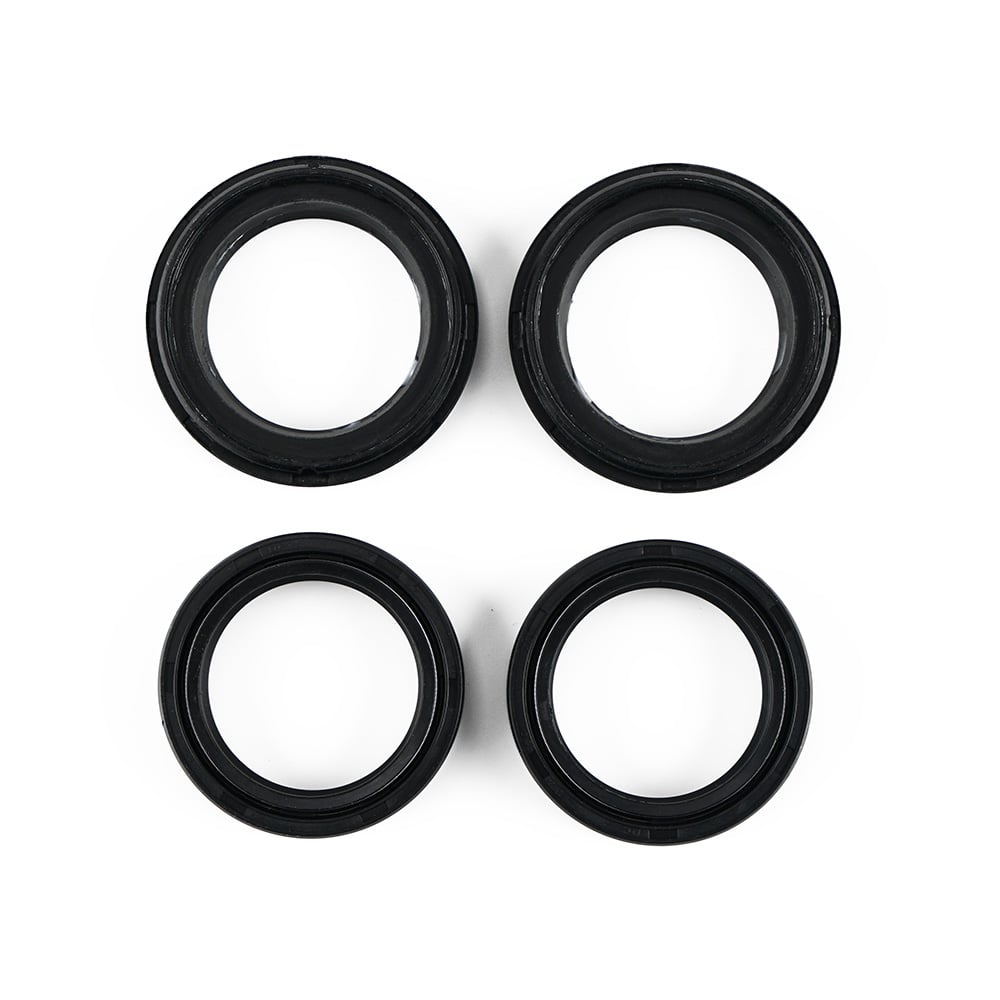 Front Fork Oil Seals Dust Seal Kit For Honda Kawasaki Suzuki Yamaha