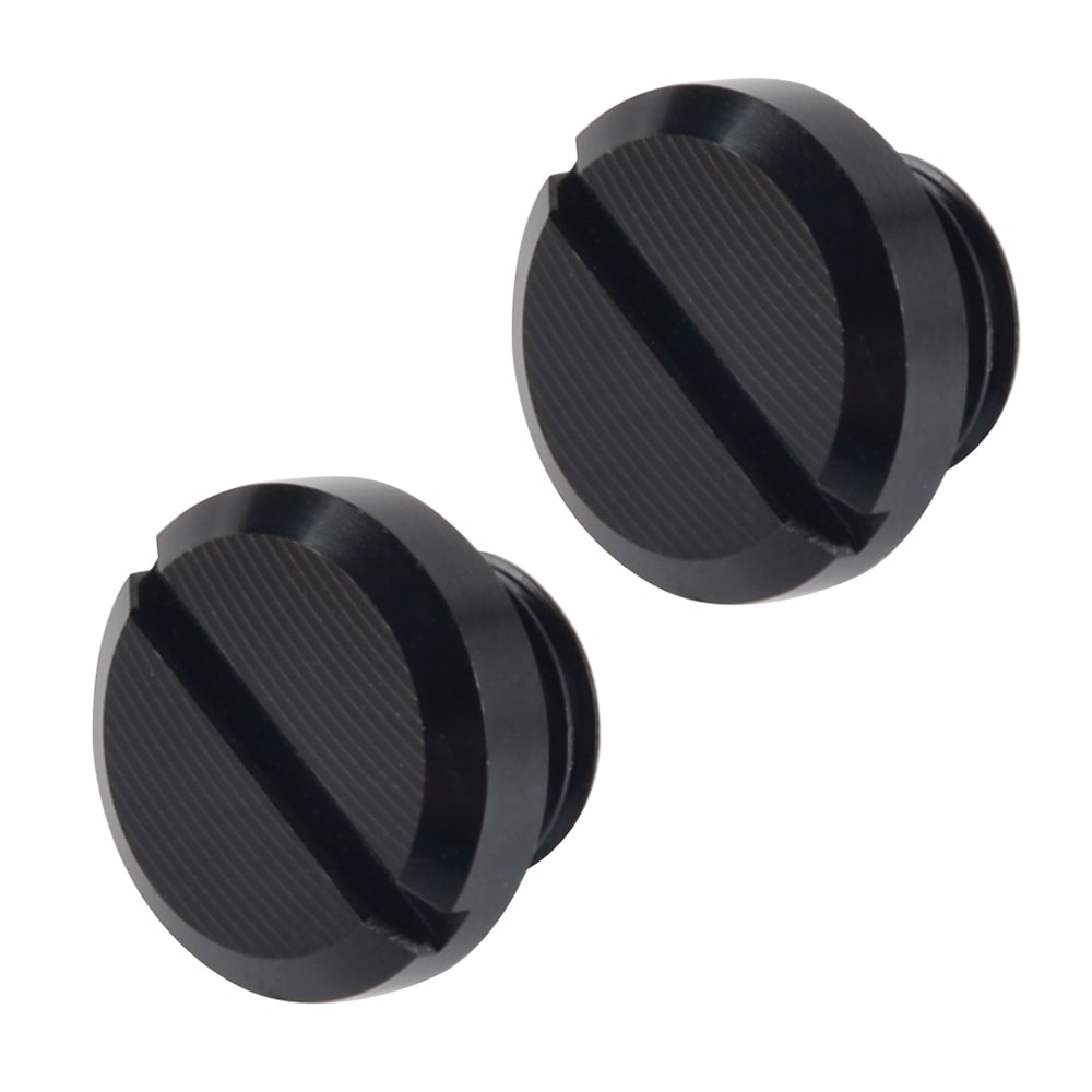 Universal 2pcs M10 x 1.25mm Mirror Hole Plugs