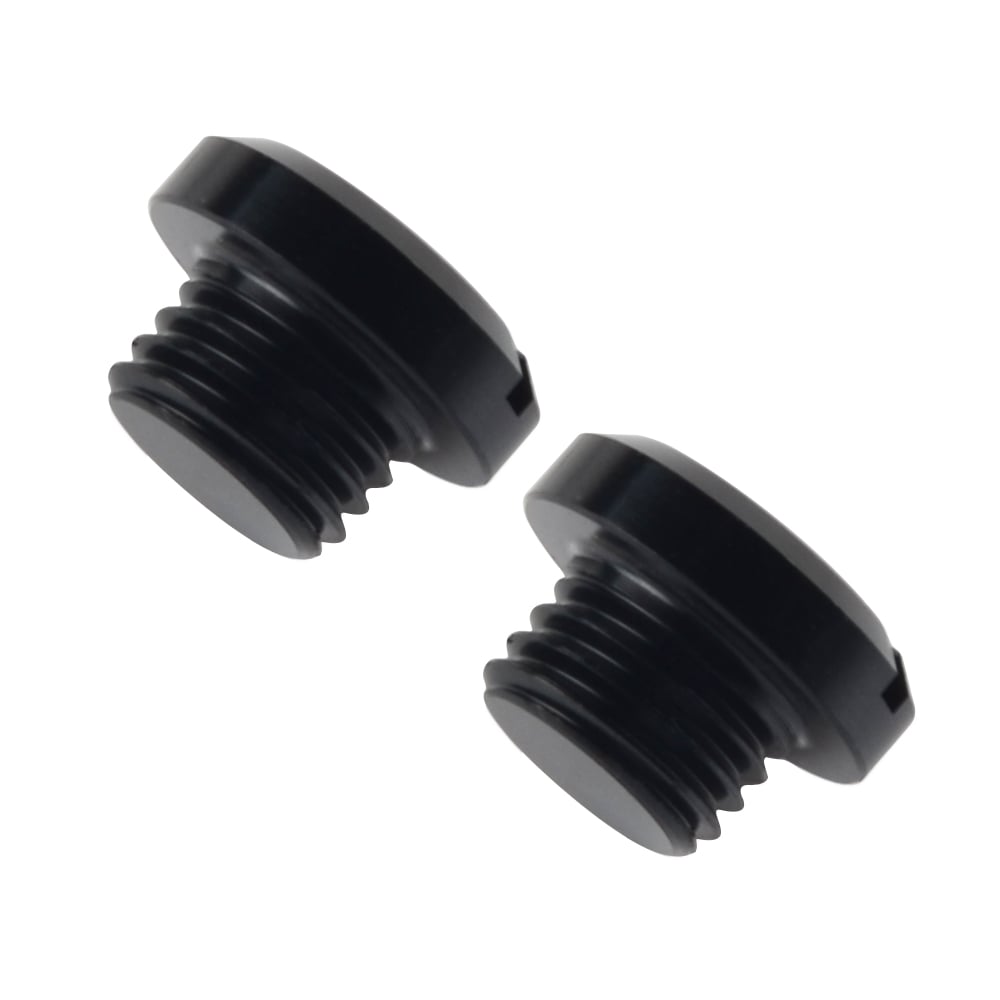Universal 2pcs M10 x 1.25mm Mirror Hole Plugs