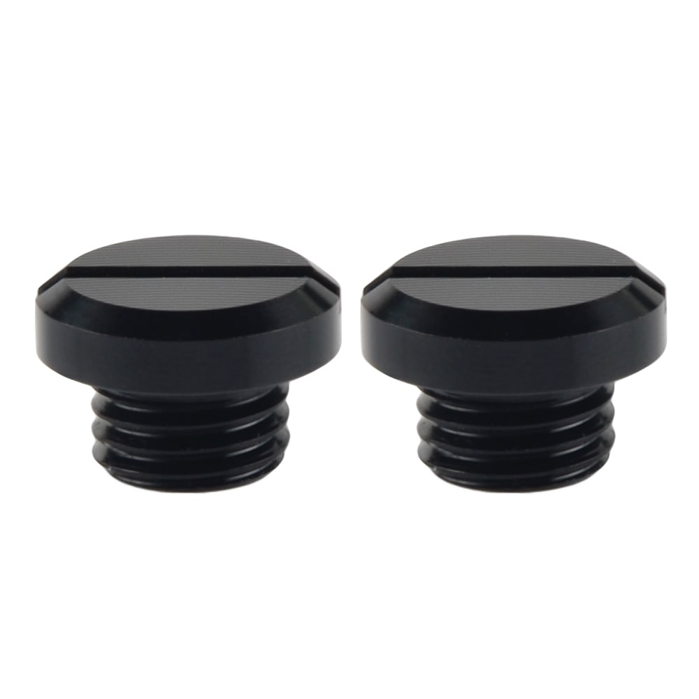 Universal 2pcs M10 x 1.25mm Mirror Hole Plugs