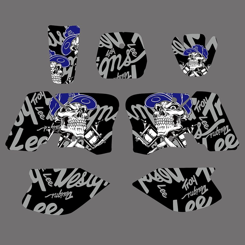 New Style Motorcycle Stickers For Yamaha TTR90 2000-2007