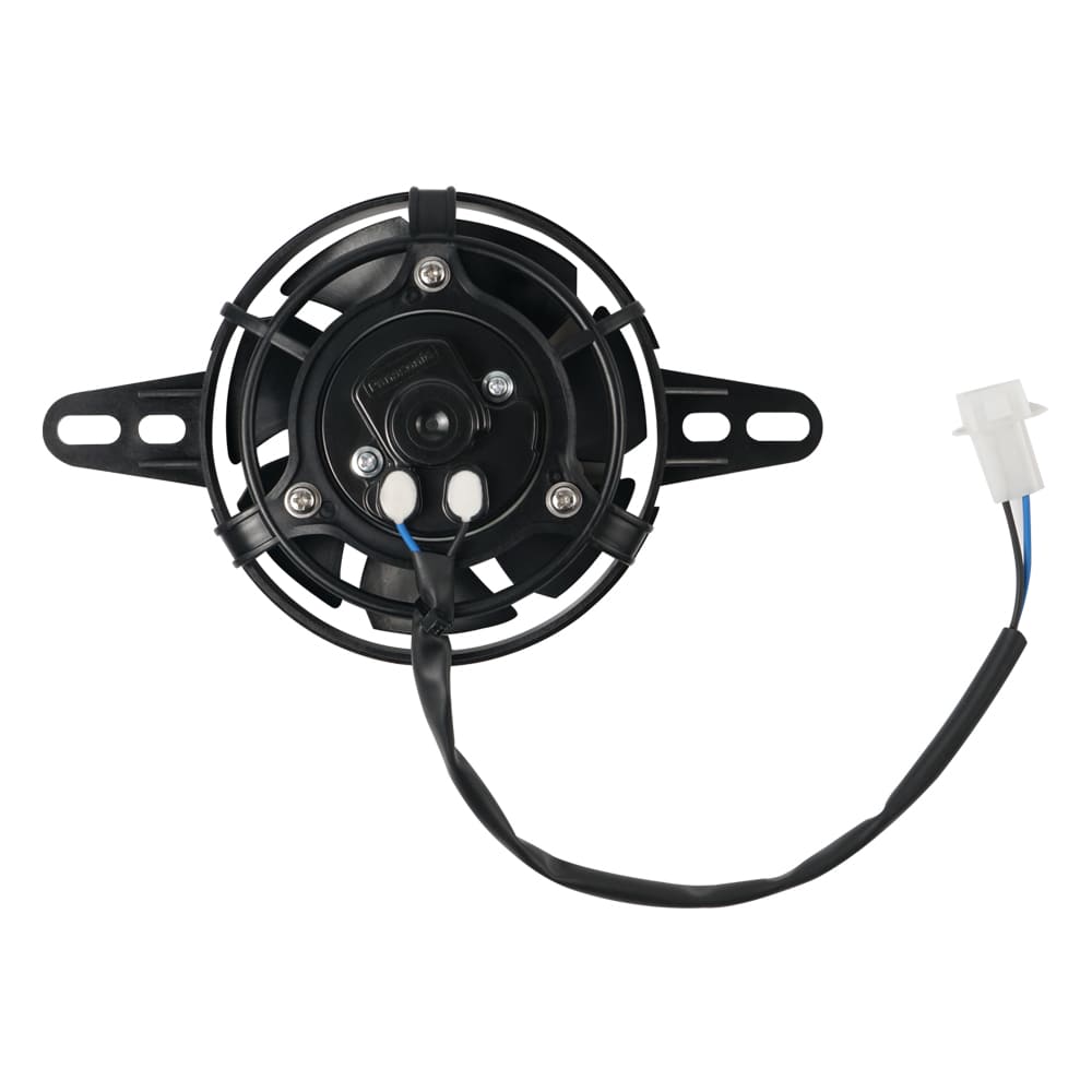 ATV Electric Radiator Thermal Cooling Fan 4" Black DC12V