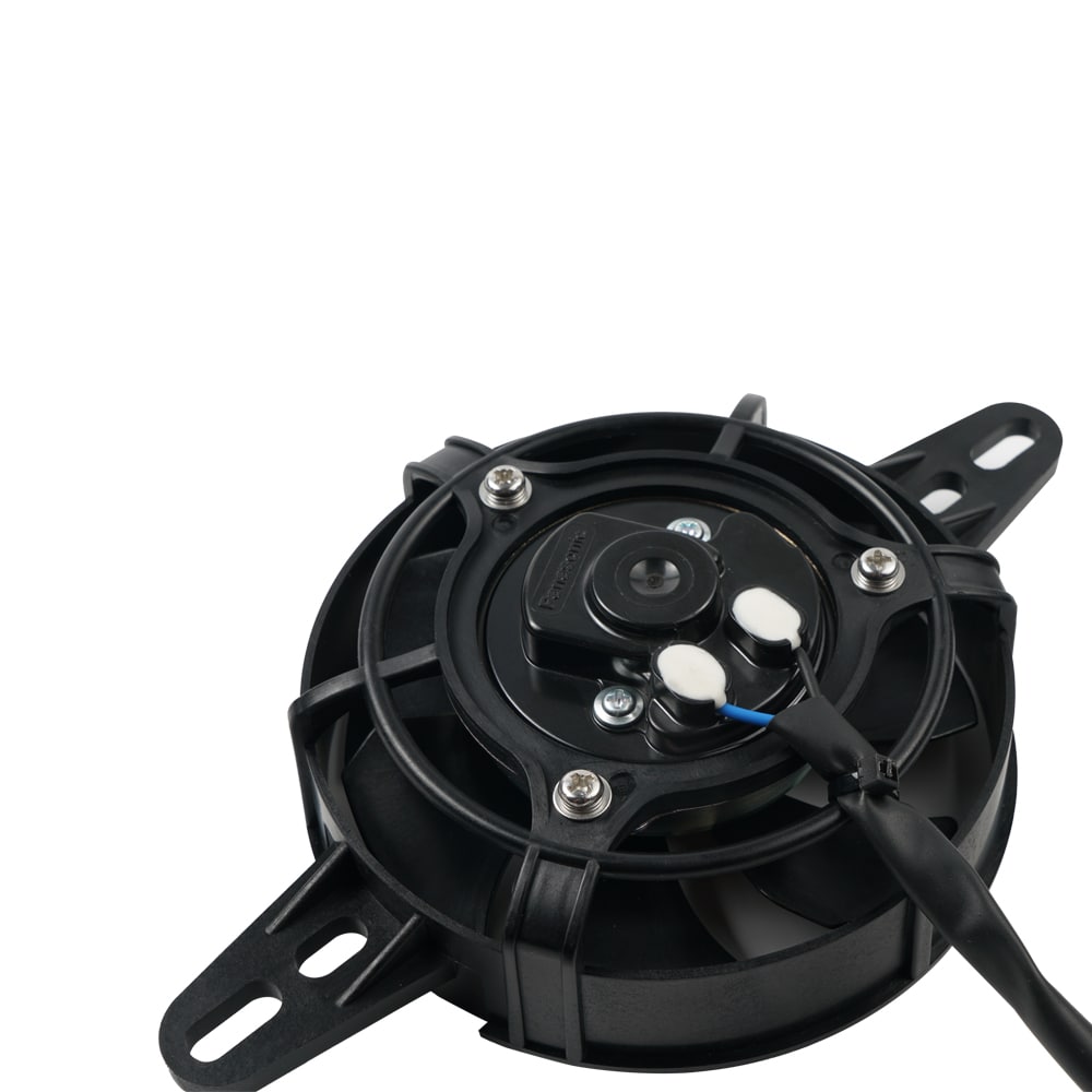 ATV Electric Radiator Thermal Cooling Fan 4" Black DC12V