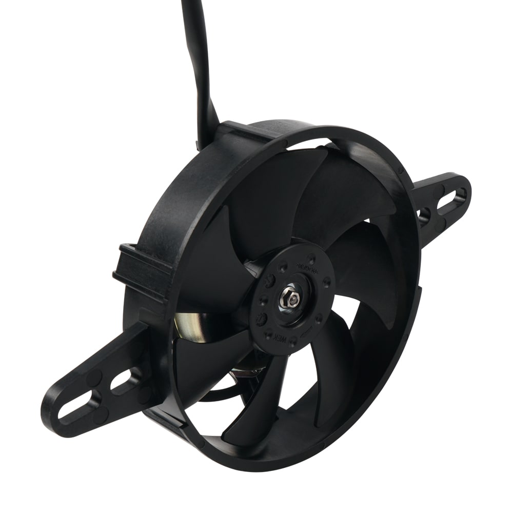 ATV Electric Radiator Thermal Cooling Fan 4" Black DC12V