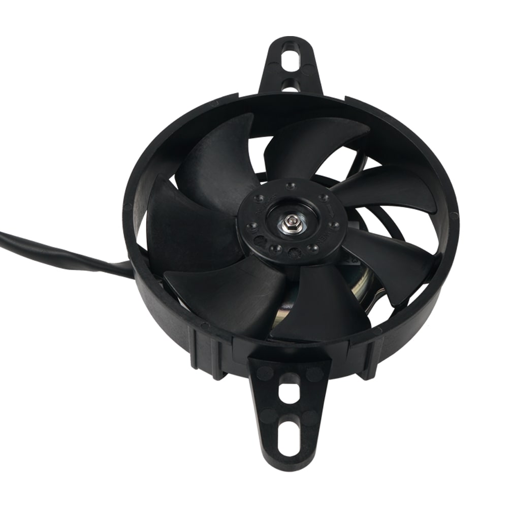 ATV Electric Radiator Thermal Cooling Fan 4" Black DC12V