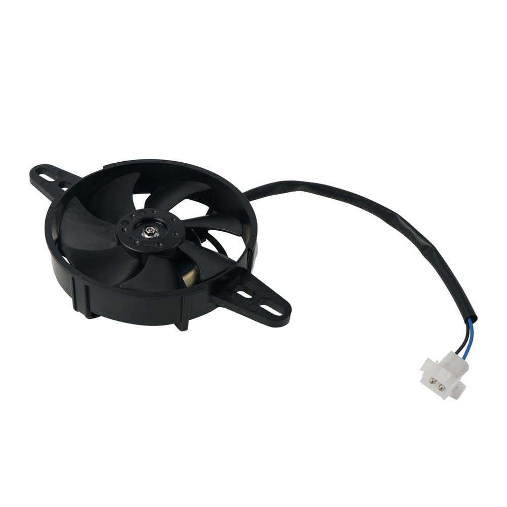 ATV Electric Radiator Thermal Cooling Fan 4" Black DC12V