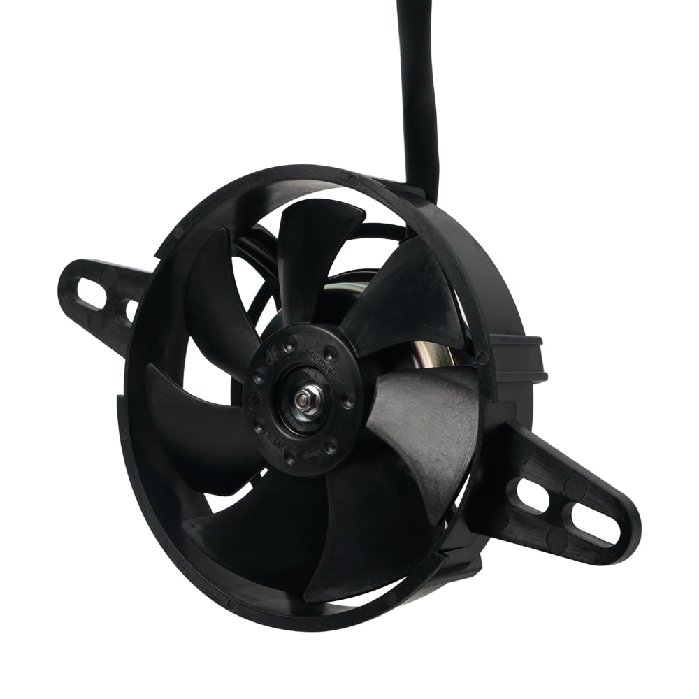 ATV Electric Radiator Thermal Cooling Fan 4" Black DC12V