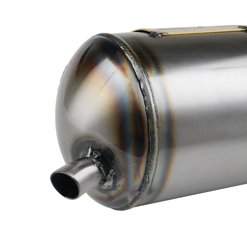 Performance Exhaust Muffer Pipe Silencer For Honda DIO Elite 50cc with 46mm-50mm Big Bore Kit