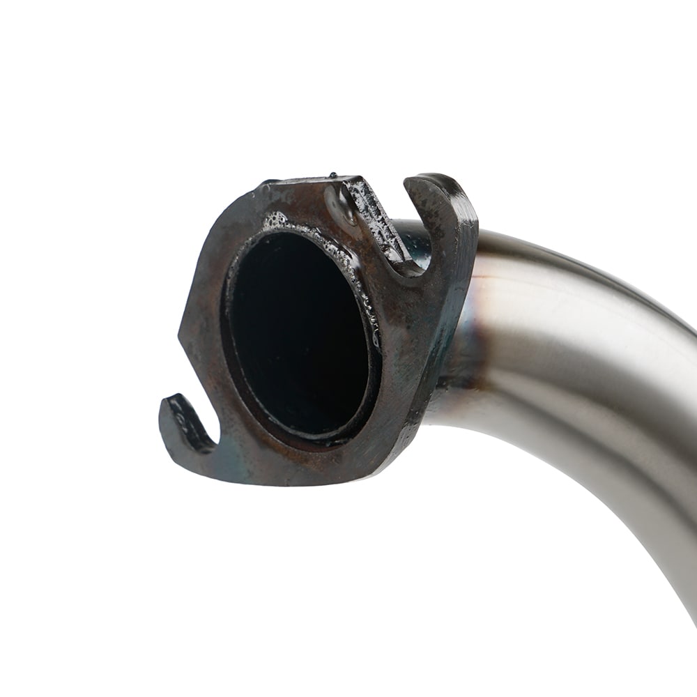 Performance Exhaust Muffer Pipe Silencer For Honda DIO Elite 50cc with 46mm-50mm Big Bore Kit