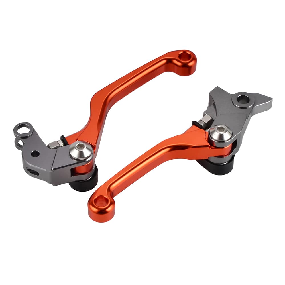 CNC Pivot Brake Clutch Levers for KTM 65/85/105 SX/XC