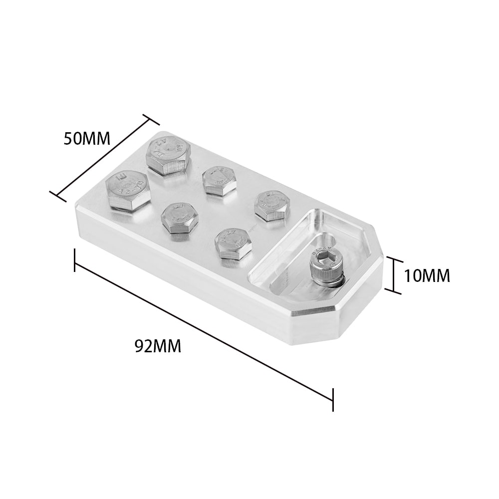 Negative 4XM6 2XM8 Screws for XS Power Stander A3400 V3400 Flat Battery Terminal