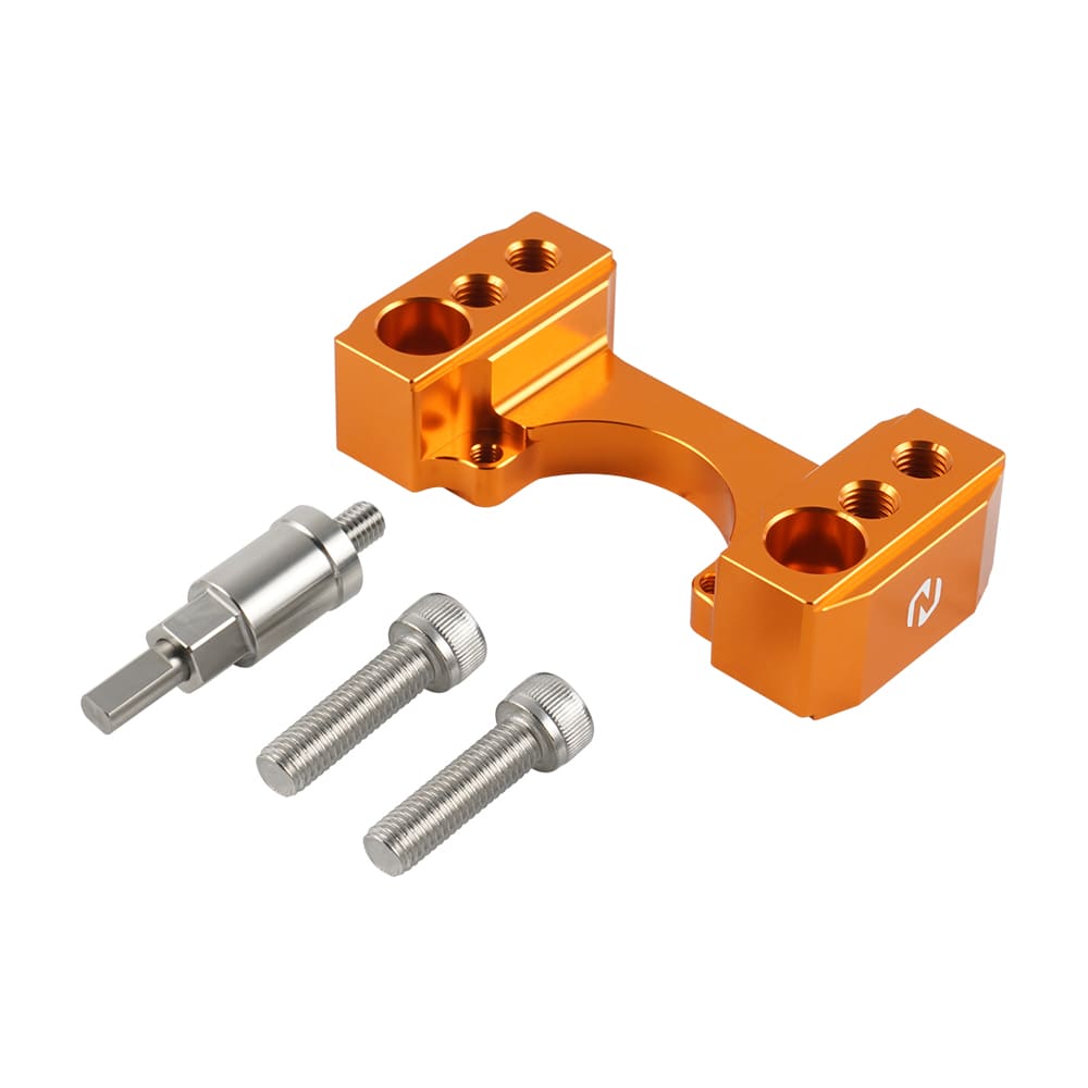 Handlebar Riser Mount Clamp Kit for KTM 790/890 Adventure 2019-2023 Husqvarna NORDEN 901 2022-2023