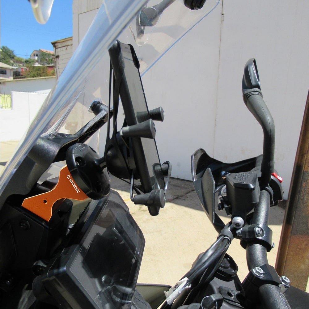 dræne angst daytime Motorcycle GPS Mount for KTM 390 790 Adventure R | 890 Parts