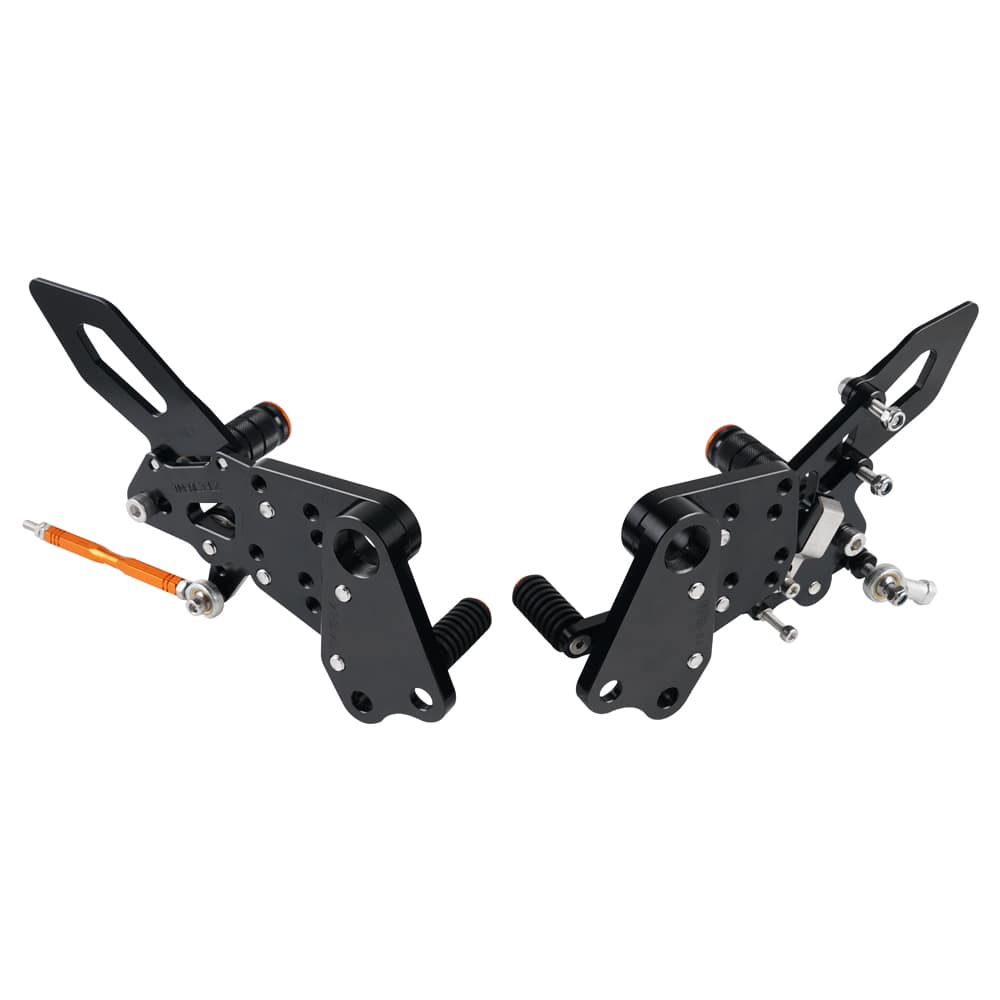 Adjustable Rearset Foot Pegs Boards For KTM Duke 390 18-23