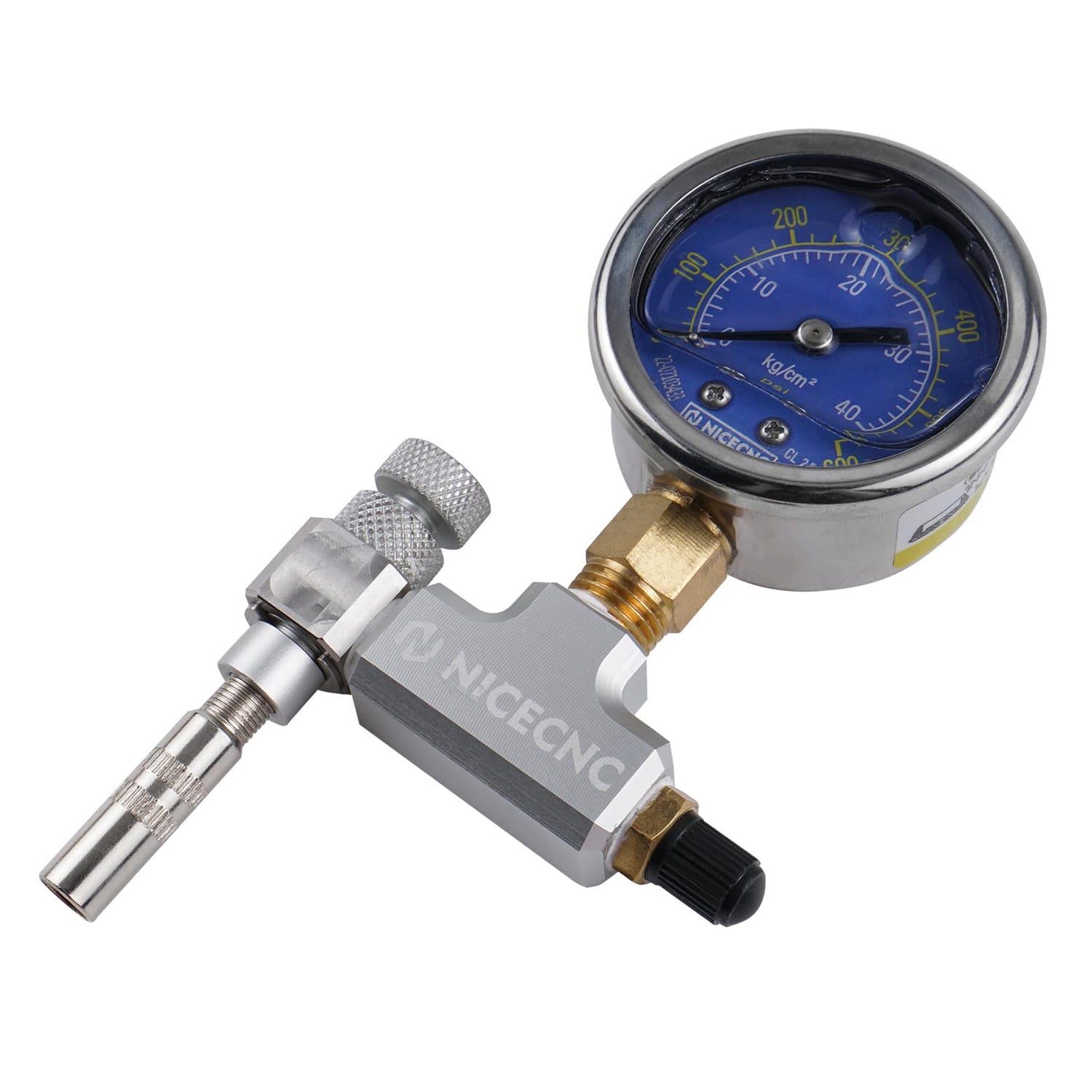 High Accuracy Nitrogen Filling Tool For Schrader Valve Shock