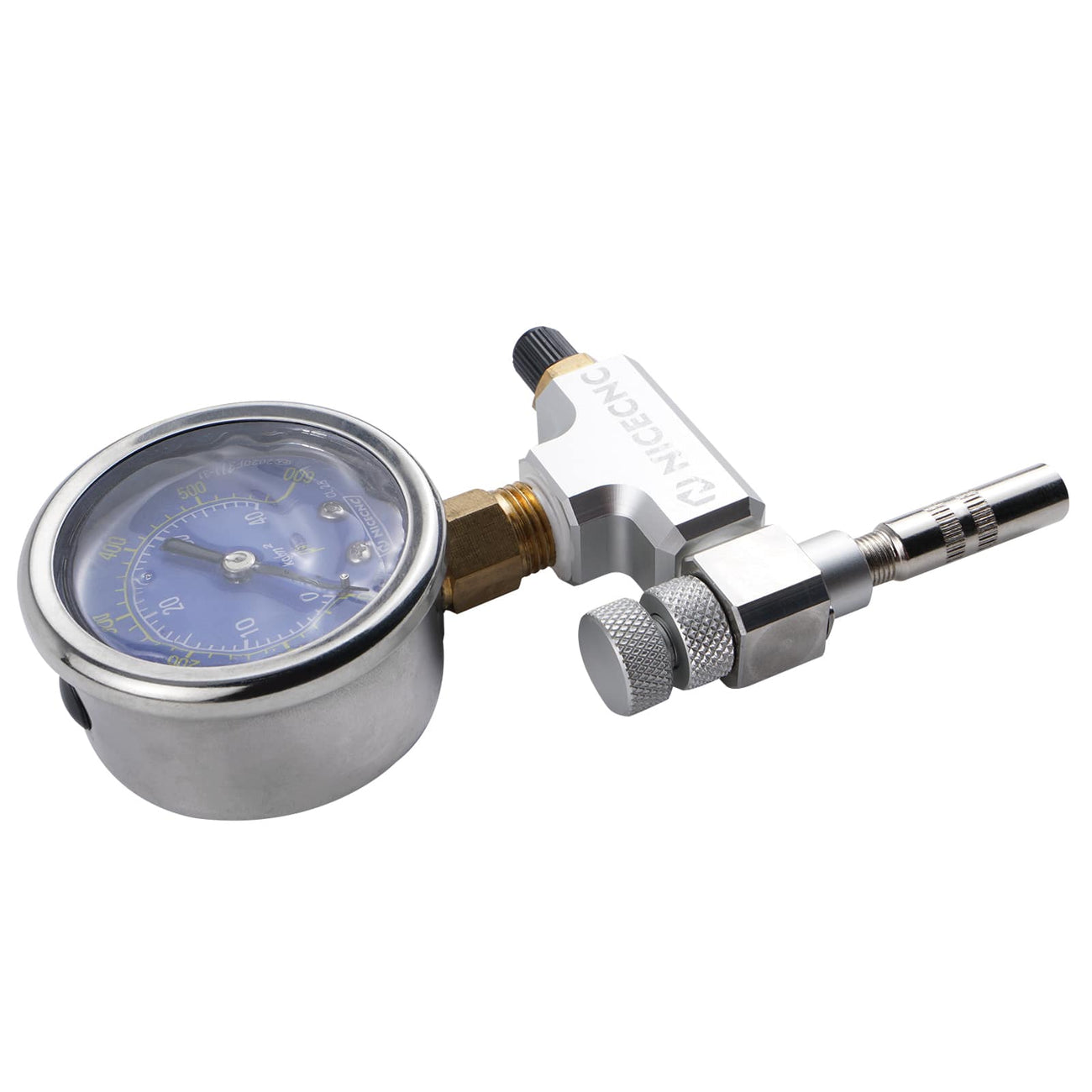 High Accuracy Nitrogen Filling Tool For Schrader Valve Shock