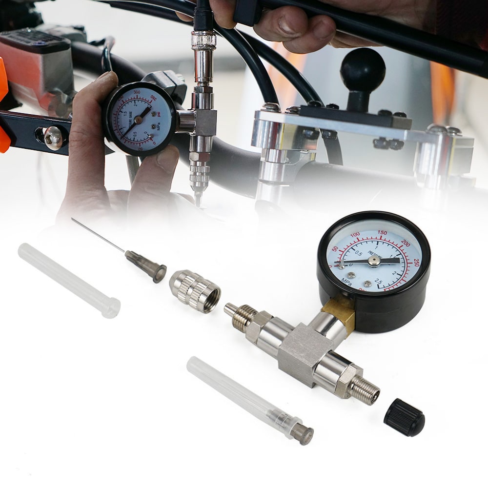 350 PSI Shock Nitrogen Needle Fill Tool For Universal Motorcycles
