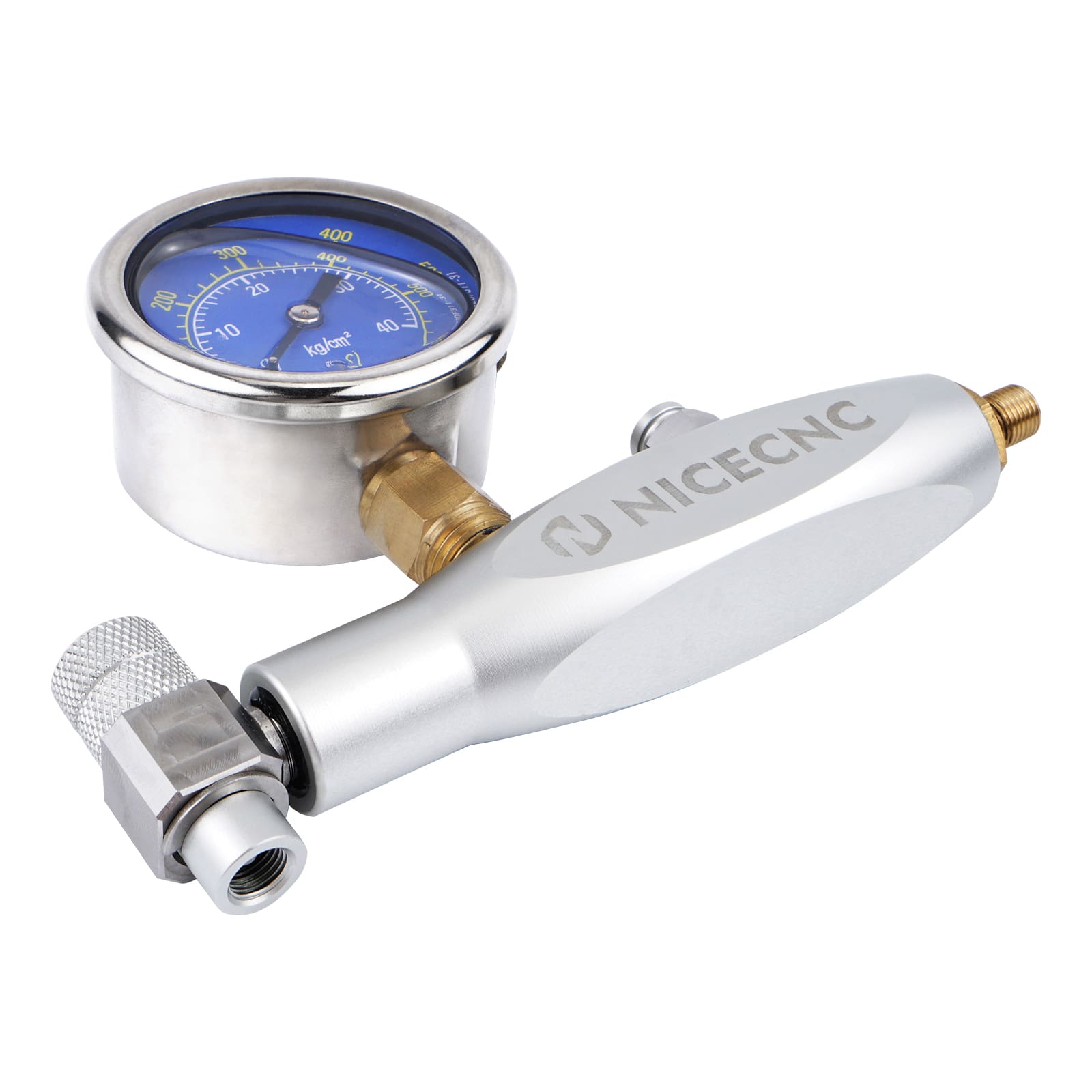 Nitrogen Regulator Kit No Loss Chuck for off-road bikes, ATVs, UTVs