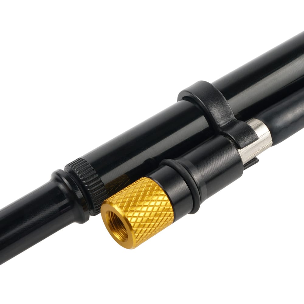 Motorcycle ATV Air Shock Pump For Harley Road King Touring FLHT FLHR FLHX