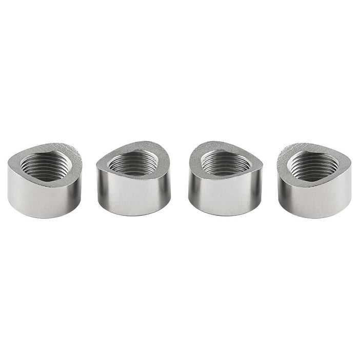 O2 Oxygen Sensor Curve Notched Nut Weld Bung M18*1.5