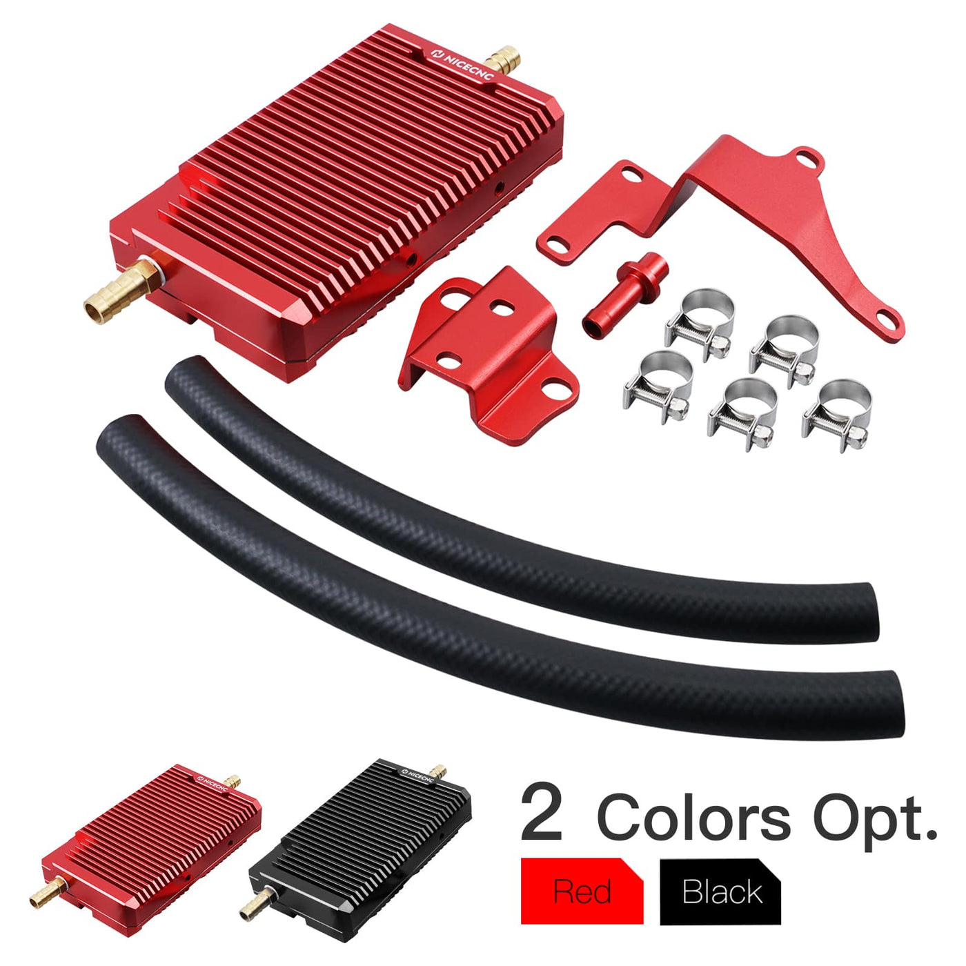 NICECNC Oil Cooler for Honda XR650L 19932023