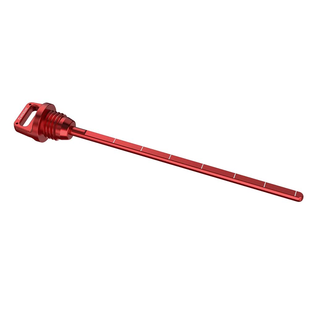Anodized Engine Oil Dipstick Stick Plug For Honda XR650R Nicecnc
