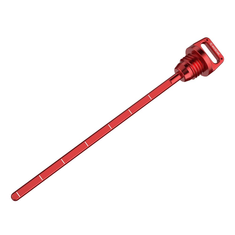 Anodized Engine Oil Dipstick Stick Plug For Honda XR650R