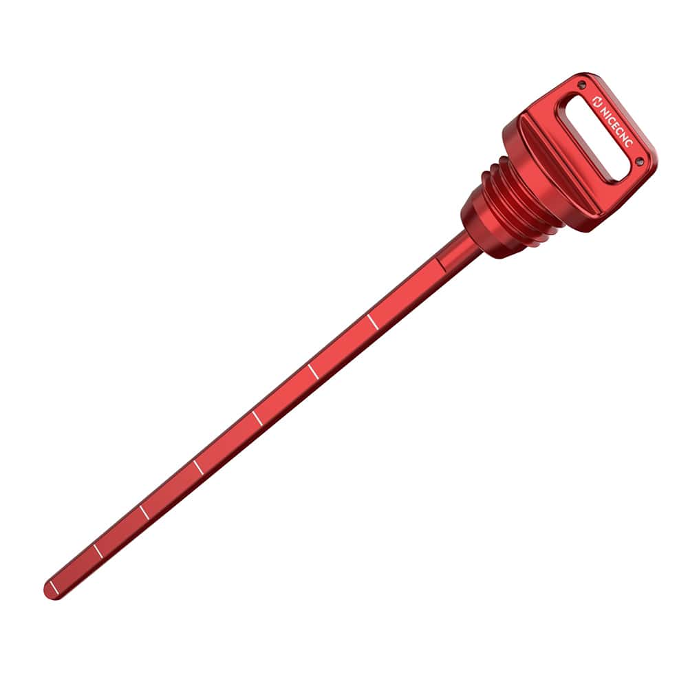 Anodized Engine Oil Dipstick Stick Plug For Honda XR650R