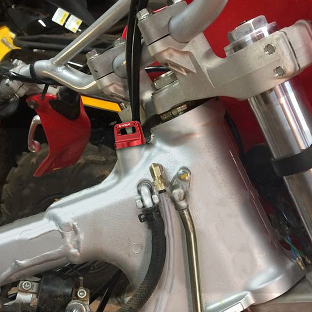 Anodized Engine Oil Dipstick Stick Plug For Honda XR650R