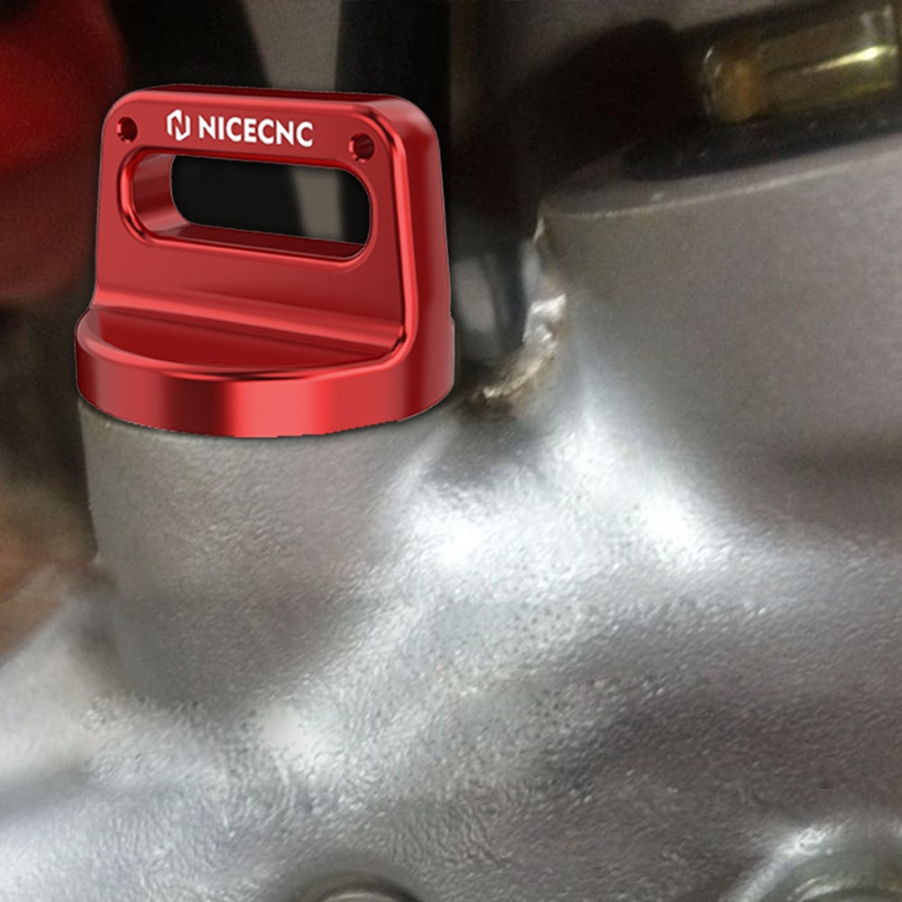 Anodized Engine Oil Dipstick Stick Plug For Honda XR650R