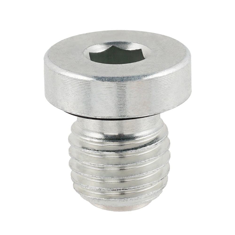 Magnetic Oil Drain Plug Bolt with Washer M12XP1.5