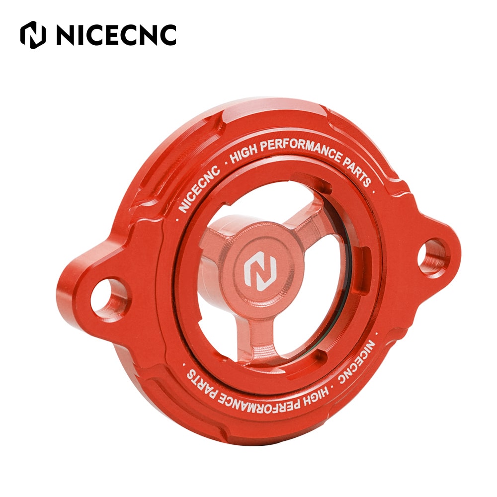 Engine Oil Filter Cap for KTM and Husqvarna Motos