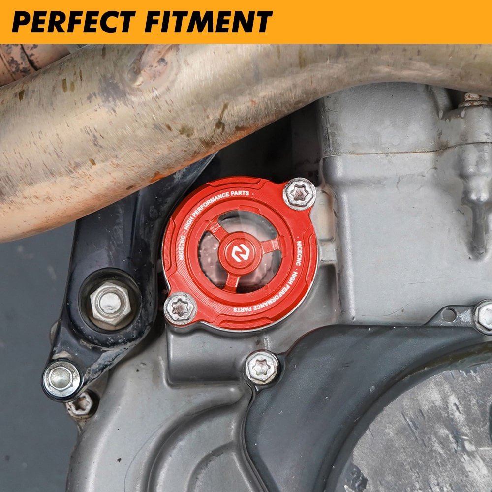 Engine Oil Filter Cap for KTM and Husqvarna Motos