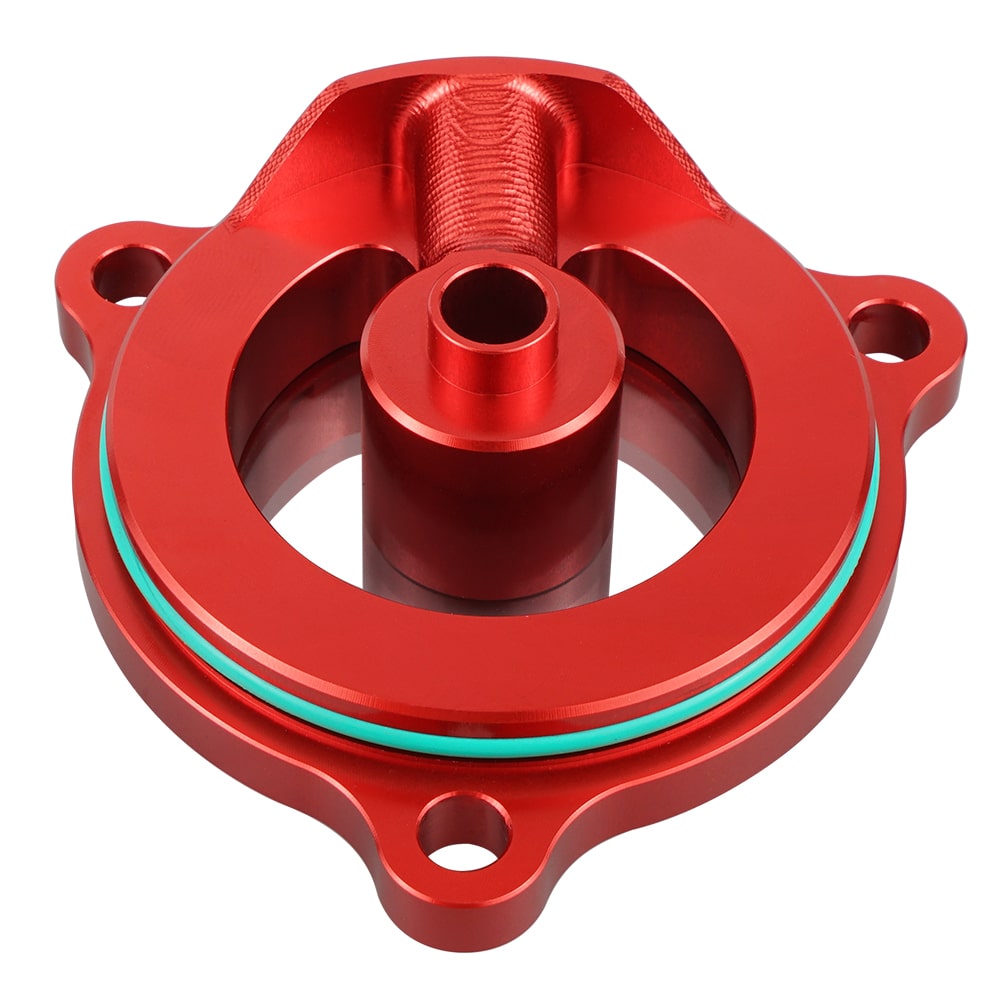 Honda XR650L/XR600R Engine Oil Filter Cover Cap Transparent