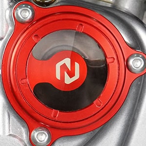 Honda XR650L/XR600R Engine Oil Filter Cover Cap Transparent