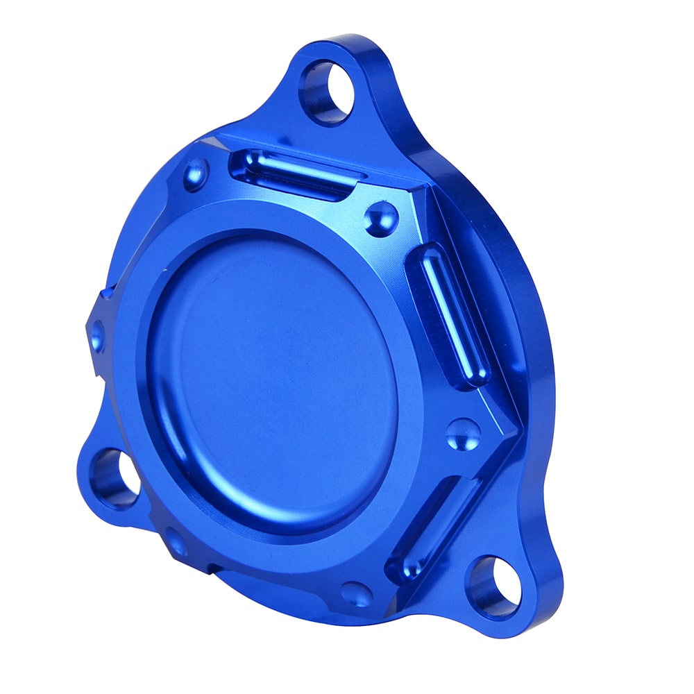 Engine Oil Filter Cover Cap Plug for Suzuki DRZ400 Kawasaki KFX400