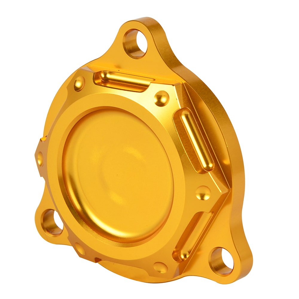 Engine Oil Filter Cover Cap Plug for Suzuki DRZ400 Kawasaki KFX400