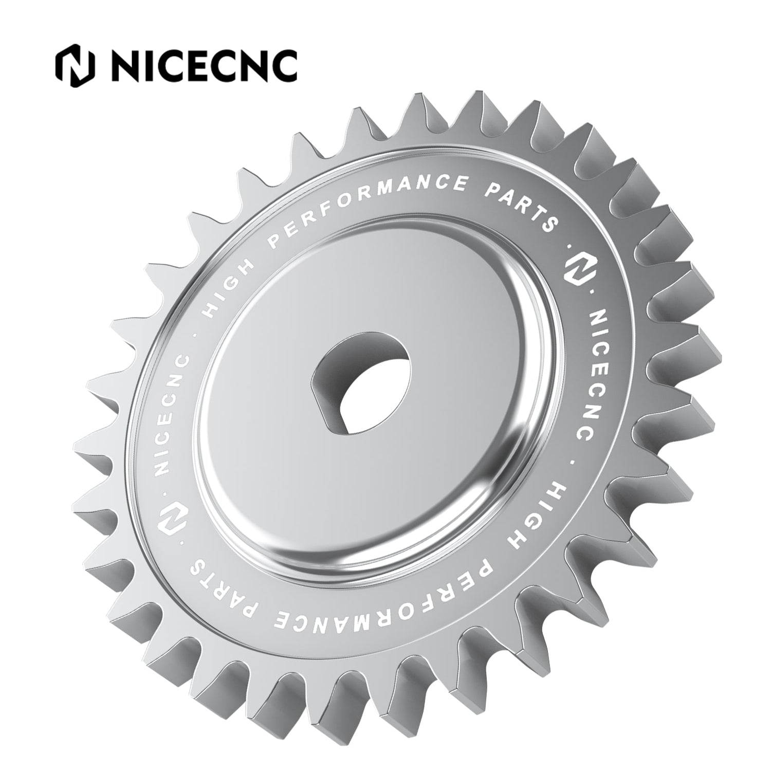 Yamaha Raptor 700 660R ATV Oil Pump Drive Gear Aluminum