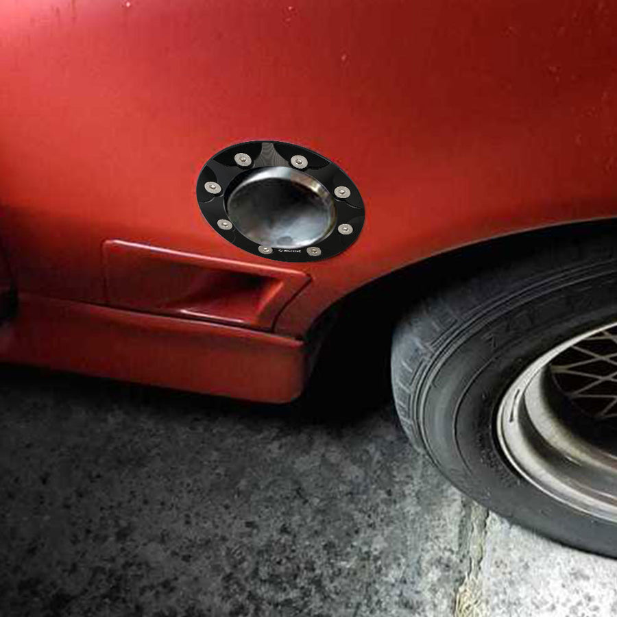 ls 3" Inch Flange Exhaust Pipe Fender Exit Bezel Gasket