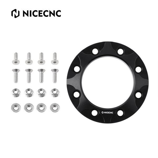 ls 3" Inch Flange Exhaust Pipe Fender Exit Bezel Gasket