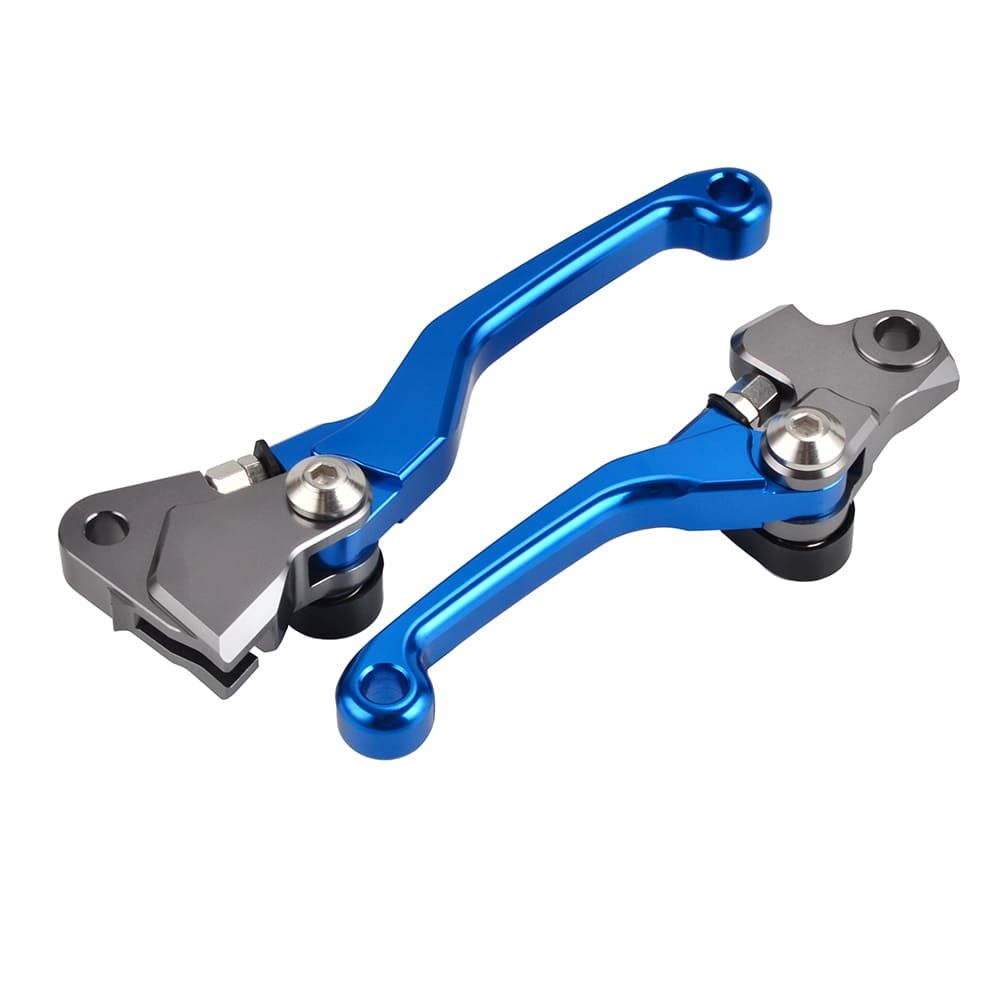 CNC Pivot Brake Clutch Levers for Yamaha Motorcycles