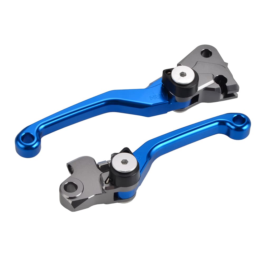 CNC Pivot Brake Clutch Levers for Yamaha Motorcycles