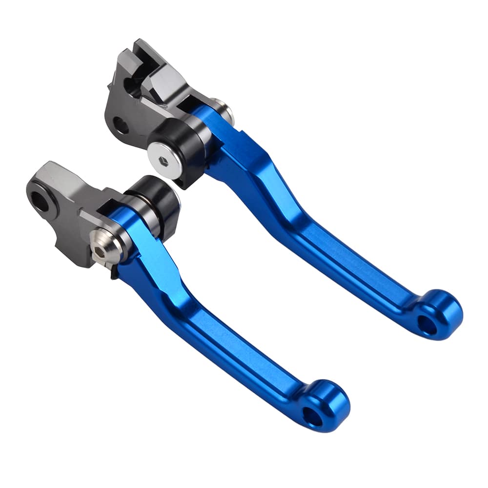 CNC Pivot Brake Clutch Levers for Yamaha Motorcycles